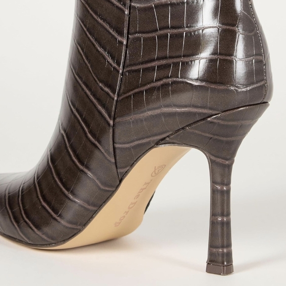 The Drop Women's Gemini Tall Heeled Boots #472 - Picture 12 of 12